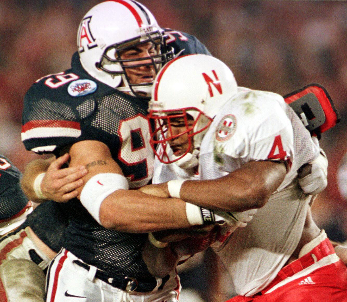 University of Arizona, football, 1998